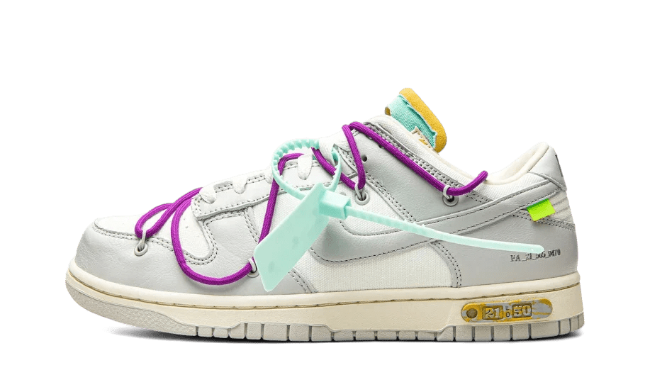 Nike Dunk Low Off - White Lot 21 - DM1602 - 100 - sneakers