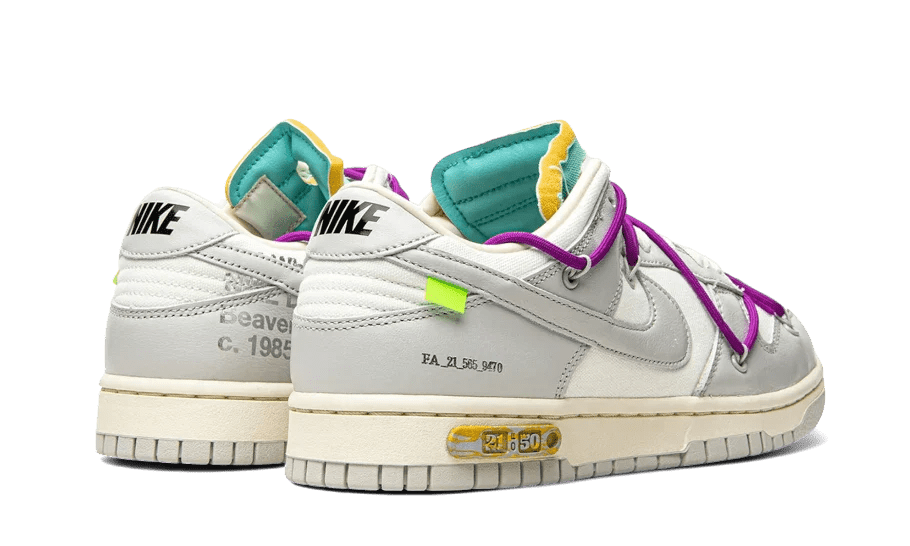 Nike Dunk Low Off - White Lot 21 - DM1602 - 100 - sneakers