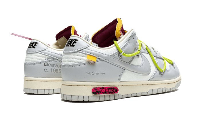 Nike x Off-White Dunk Low Lot high quality 8