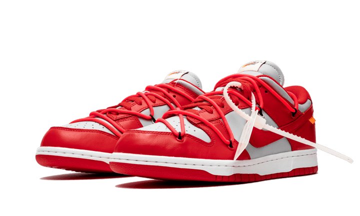 Nike Dunk Low Off - White University Red - CT0856 - 600 - sneakers