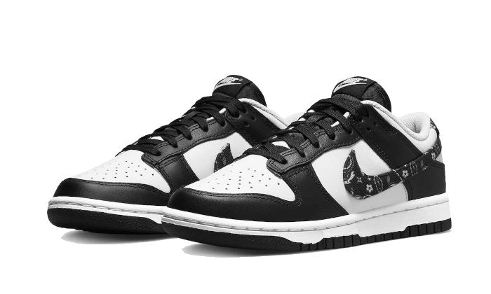 Nike Dunk Low Paisley Black - DH4401 - 100 - sneakers