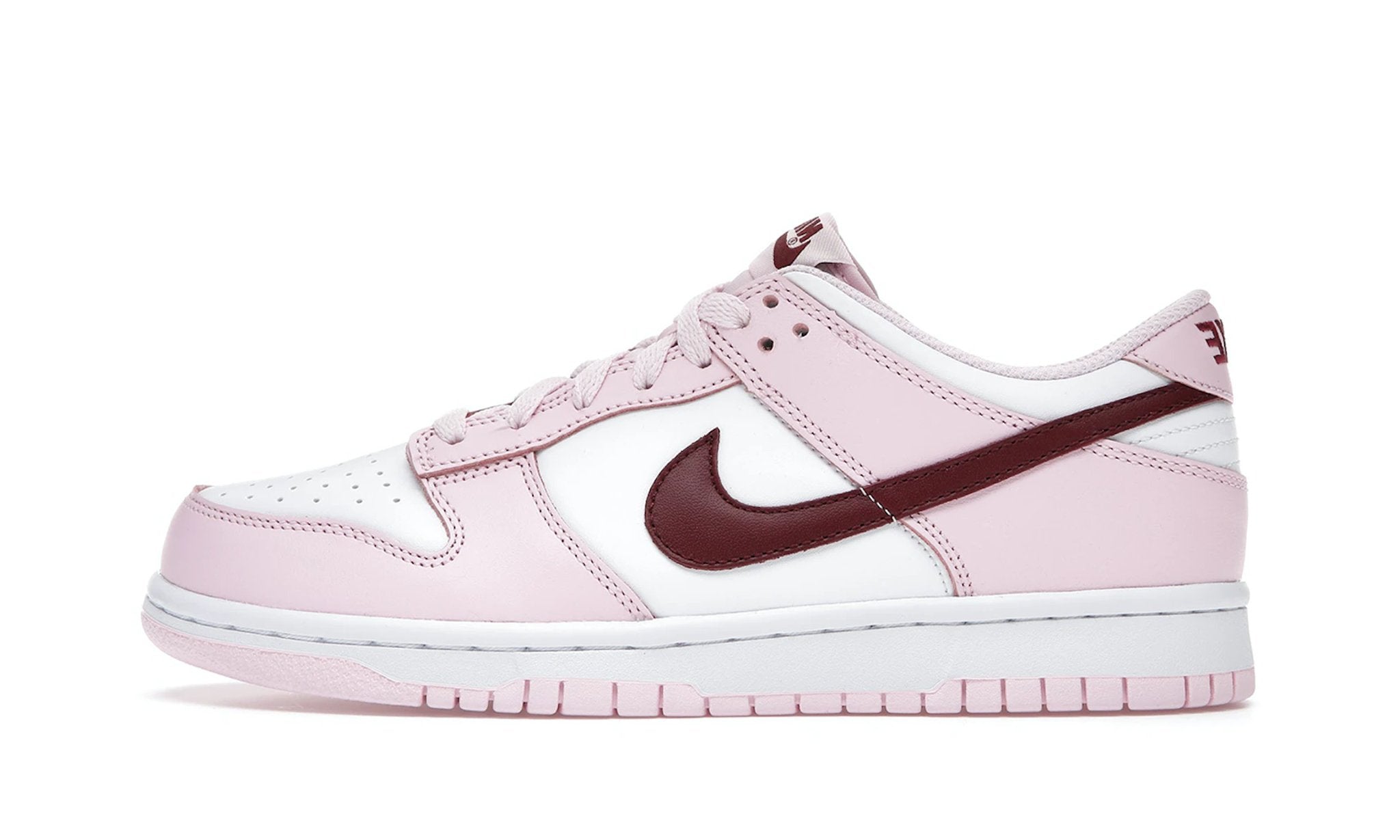 Nike Dunk Low Pink Foam Dark Beetroot