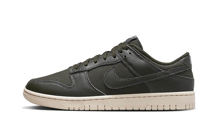 Nike Dunk Low Premium Sequoia - DZ2538 - 300 - sneakers