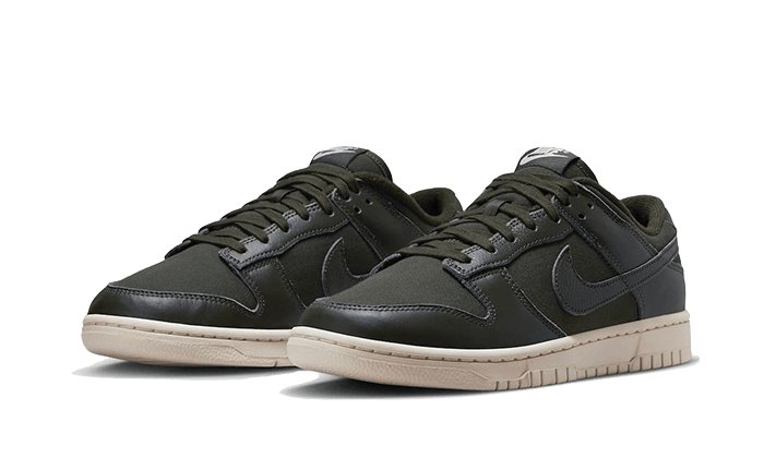 Nike Dunk Low Premium Sequoia - DZ2538 - 300 - sneakers