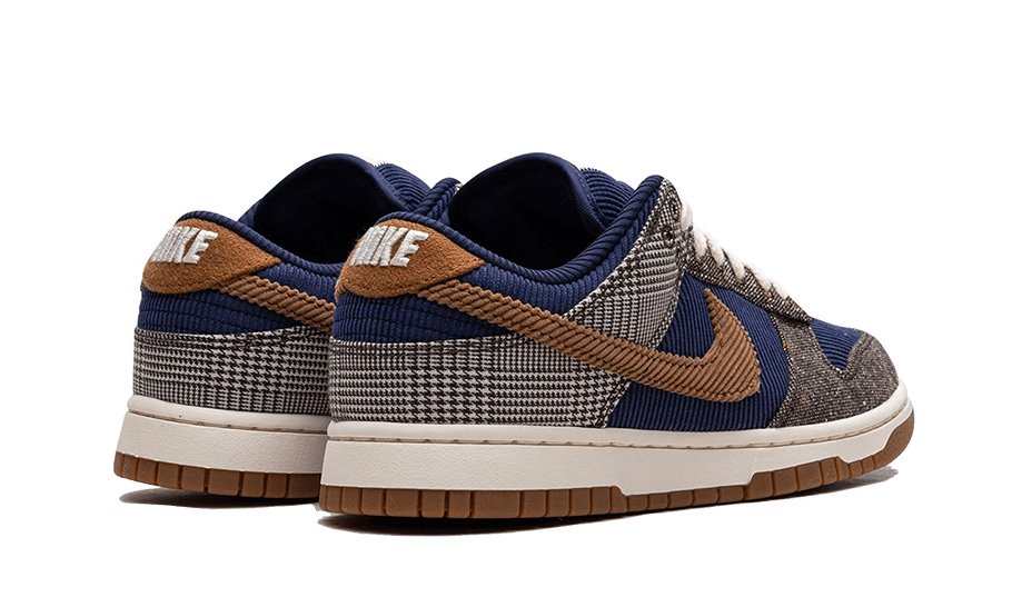 Nike Dunk Low Premium Tweed Corduroy - FQ8746 - 410 - sneakers