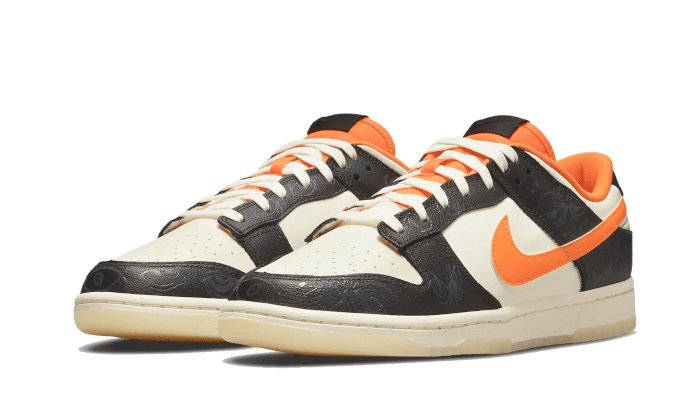 Nike Dunk Low PRM Halloween (2021) - DD3357 - 100 - sneakers