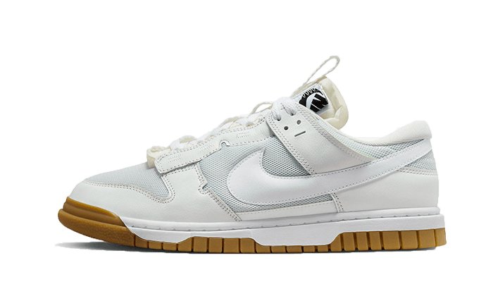 Nike Dunk Low Remastered White Gum - DV0821 - 001 - sneakers