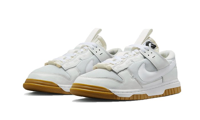 Nike Dunk Low Remastered White Gum - DV0821 - 001 - sneakers