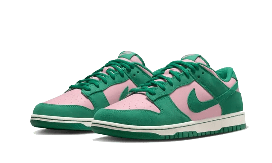 Nike Dunk Low Retro Medium Soft Pink Malachite - FZ0549 - 600 - sneakers