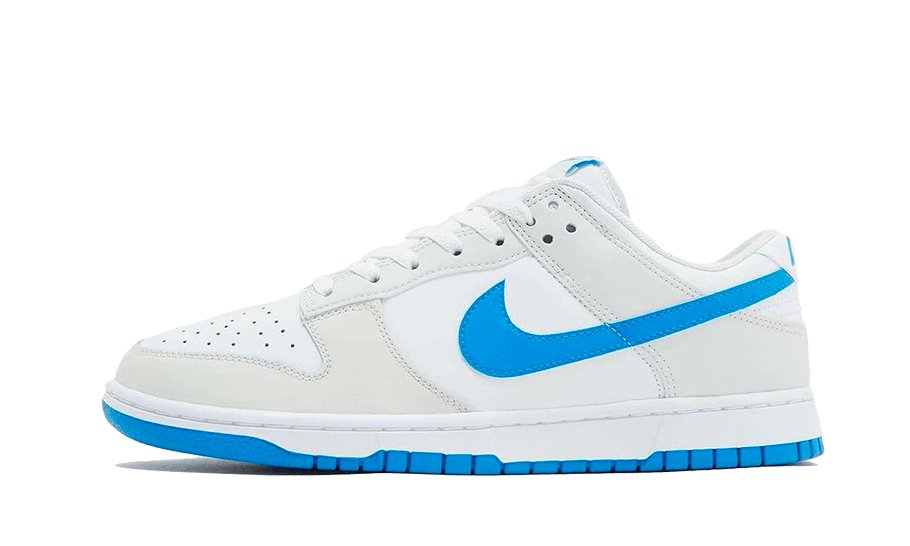 Nike Dunk Low Retro Photo Blue - DV0831 - 108 - sneakers