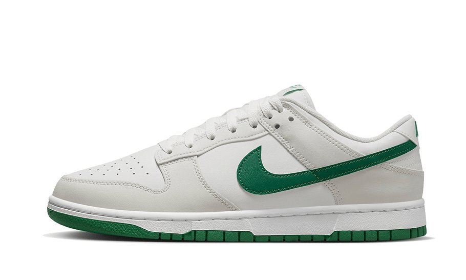 Nike Dunk Low Retro Summit White Malachite - DV0831 - 107 - sneakers