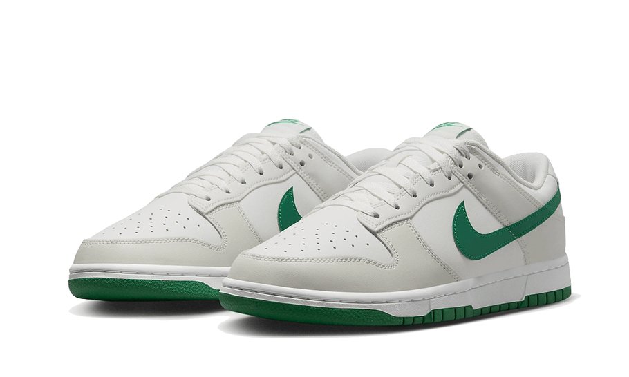 Nike Dunk Low Retro Summit White Malachite - DV0831 - 107 - sneakers