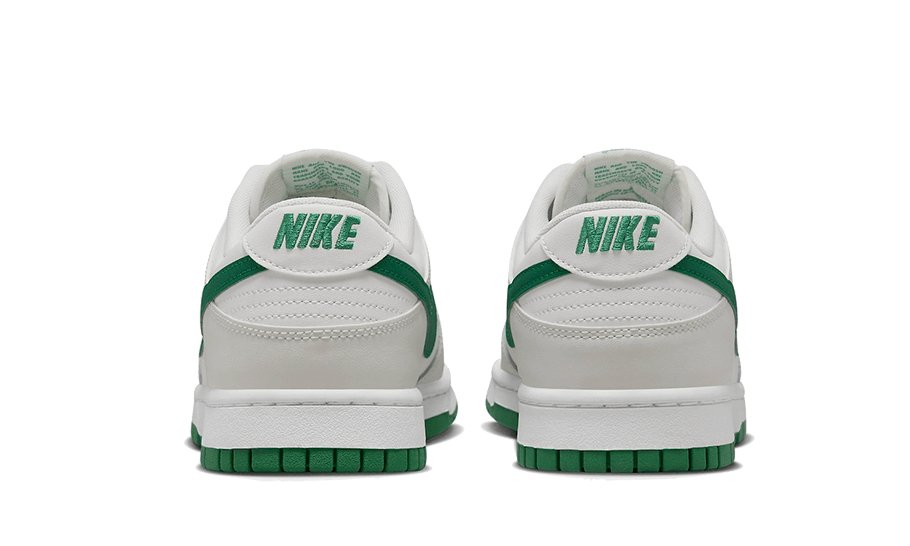 Nike Dunk Low Retro Summit White Malachite - DV0831 - 107 - sneakers