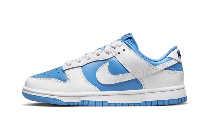 Nike Dunk Low Reverse UNC - DJ9955 - 101 - sneakers