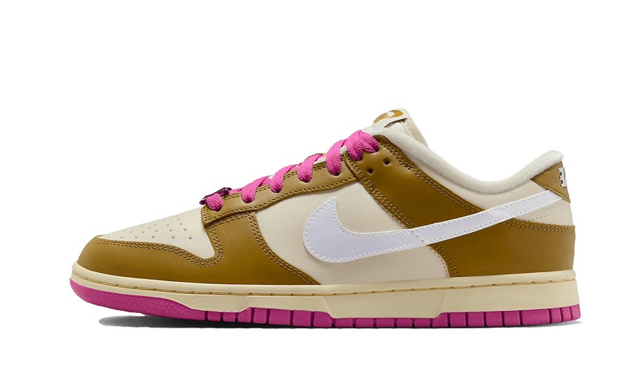 Nike Dunk Low SE Bronzine Pink - FD8683 - 700 - sneakers