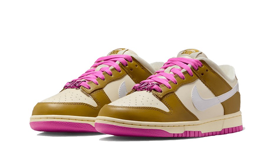 Nike Dunk Low SE Bronzine Pink - FD8683 - 700 - sneakers