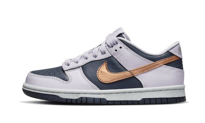 Nike Dunk Low SE Copper Swoosh - DX1663 - 400 - sneakers