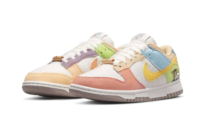 Nike Dunk Low SE Sun Club - DQ0265 - 100 - sneakers