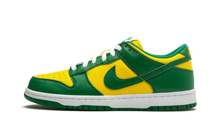 Nike Dunk Low SP Brazil - CU1727 - 700 - sneakers