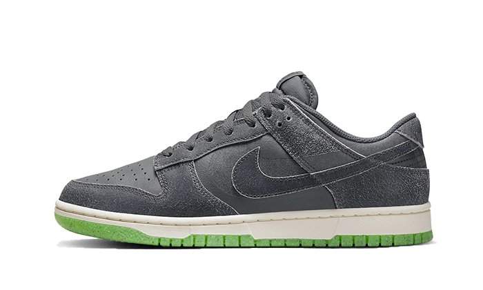 Nike Dunk Low Swoosh Shadow Iron Grey - DQ7681 - 001 - sneakers