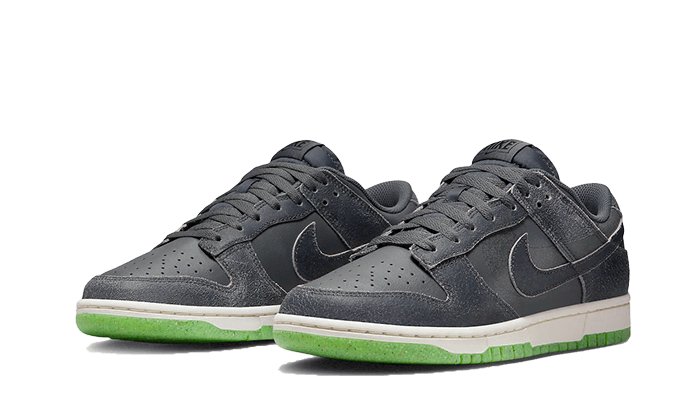 Nike Dunk Low Swoosh Shadow Iron Grey - DQ7681 - 001 - sneakers