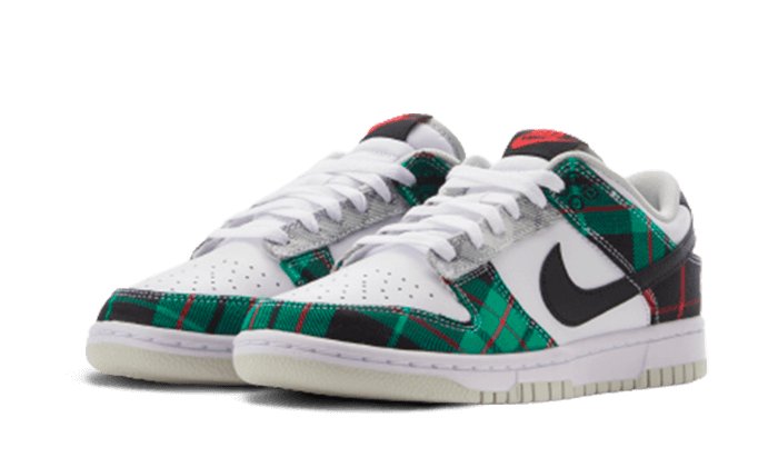 Nike Dunk Low Tartan Plaid - DV0827 - 100 - sneakers