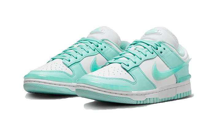 Nike Dunk Low Twist Jade Ice - DZ2794 - 101 - sneakers