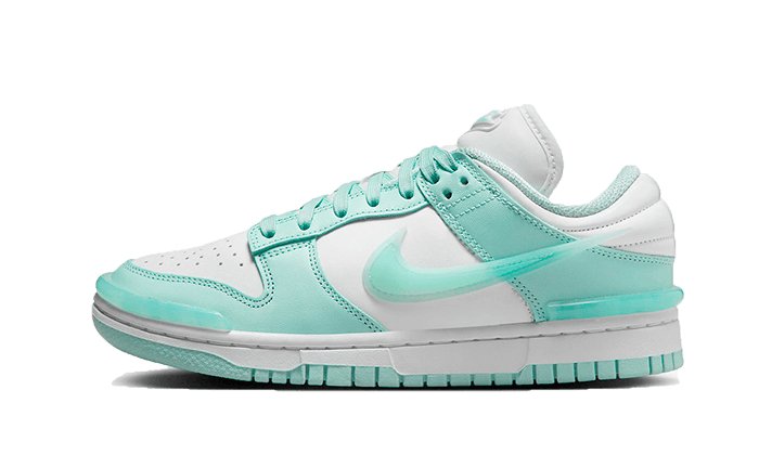 Nike Dunk Low Twist Jade Ice - DZ2794 - 101 - sneakers