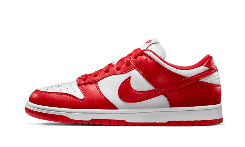 Nike Dunk Low University Red - CU1727 - 100 - sneakers