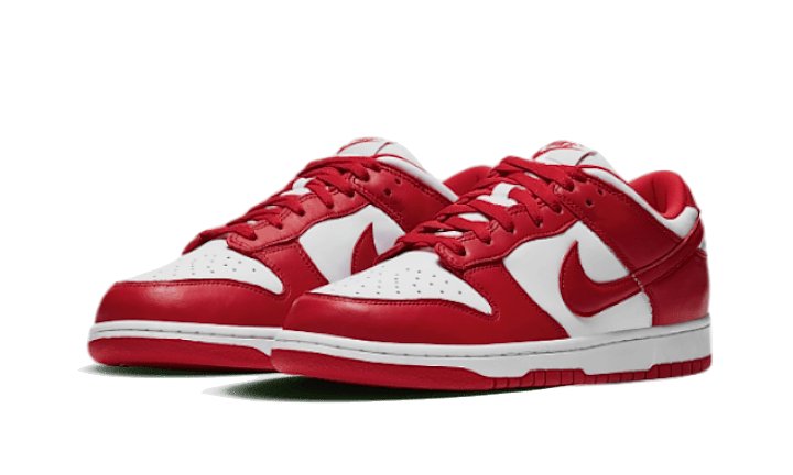 Nike Dunk Low University Red - CU1727 - 100 - sneakers