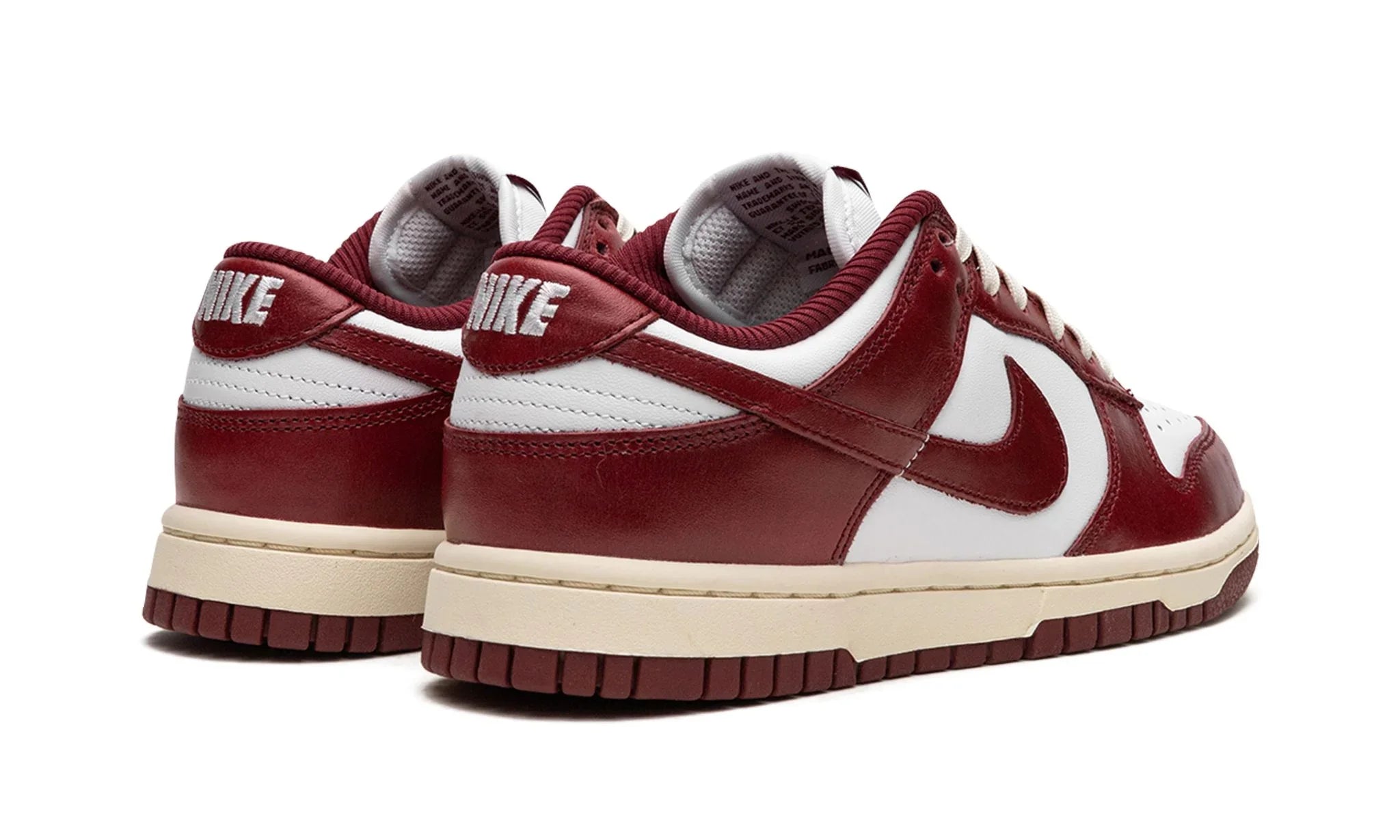 Nike Dunk Low Vintage "Team Red" (Women) - FJ4555-100 - Sneakers