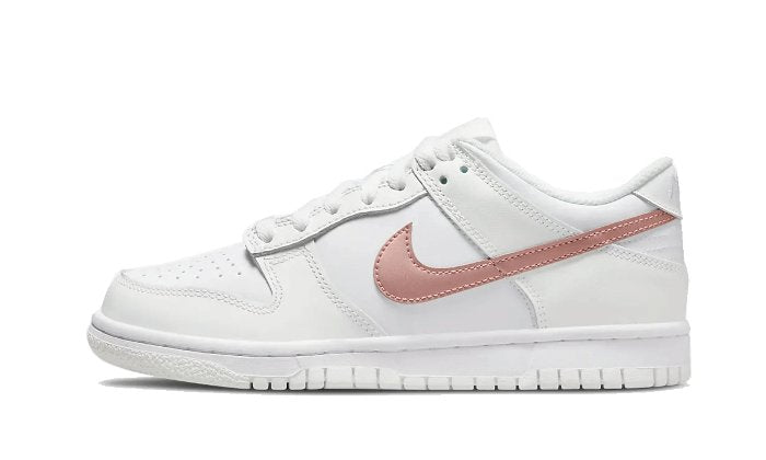 Nike Dunk Low White Pink - DH9765 - 100 - sneakers