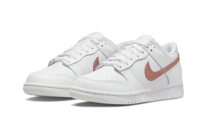 Nike Dunk Low White Pink - DH9765 - 100 - sneakers