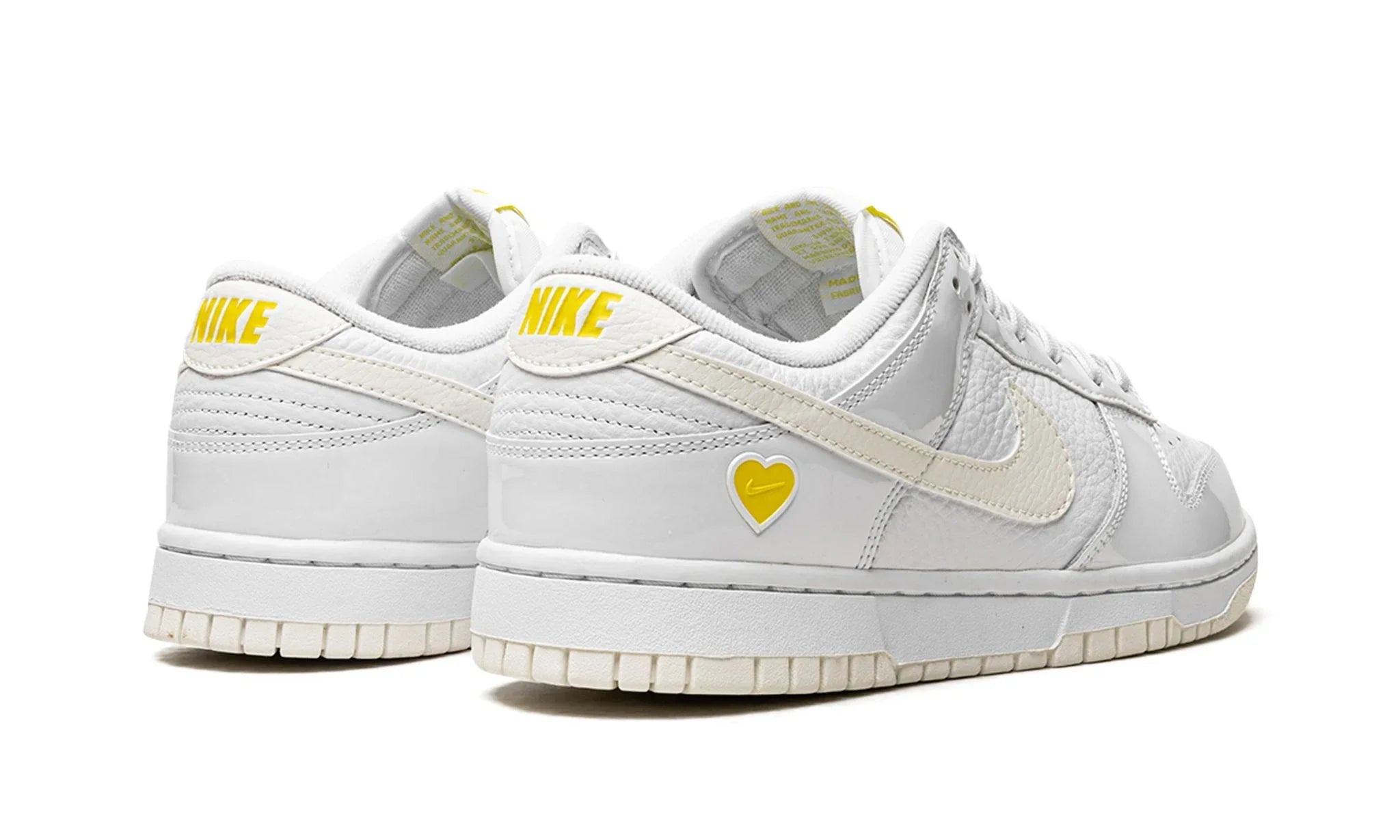 Nike Dunk Low "Yellow Heart" (W) - FD0803-100 - Sneakers