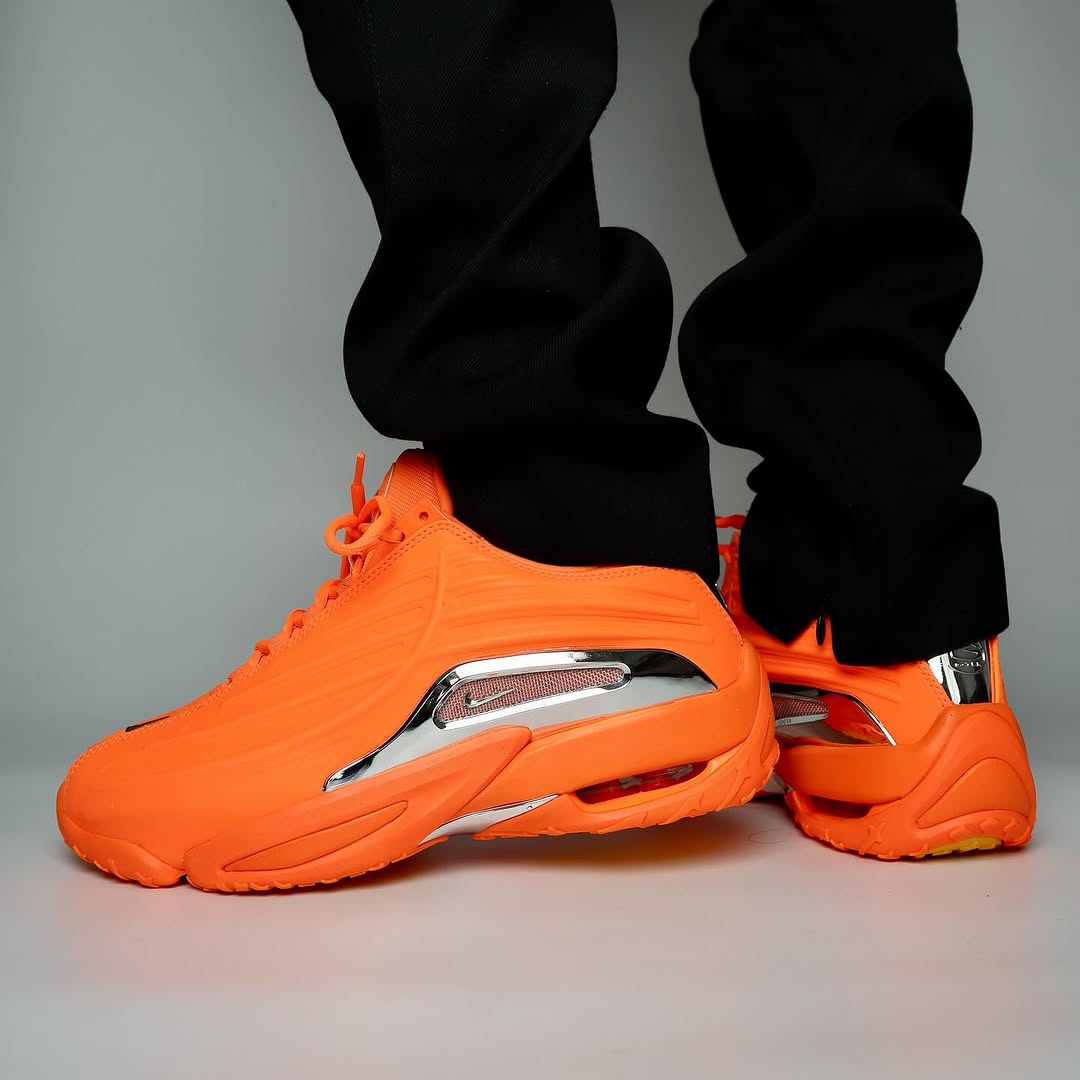 Nike Hot Step 2 NOCTA Total Orange - DZ7293 - 800 - Men's and Women's Sneakers > Sneakers > Hot Step 2 > Low - Top Sneakers