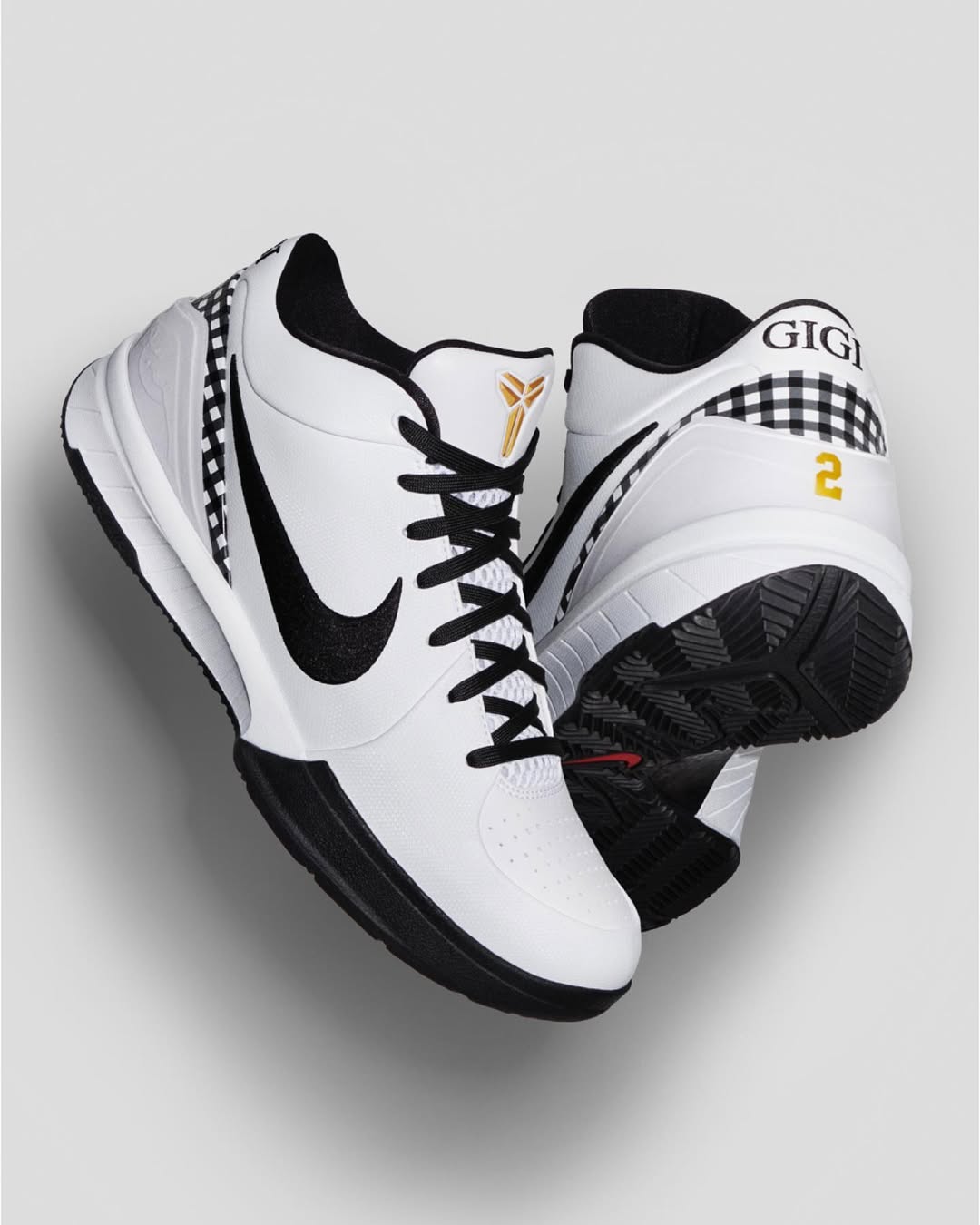 Nike Kobe 4 Protro Mambacita Gigi - FJ9363 - 100 - sneakers