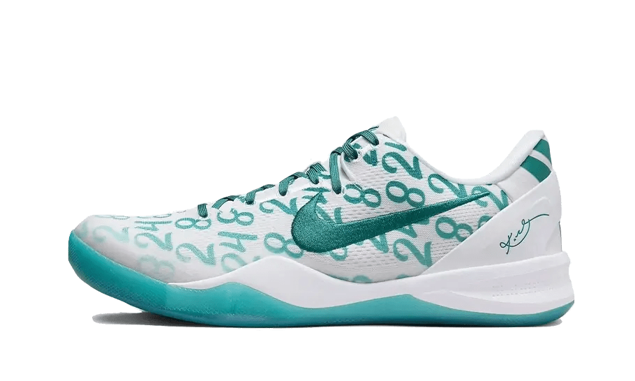 Nike Kobe 8 Protro Aqua - FQ3549 - 101 - sneakers