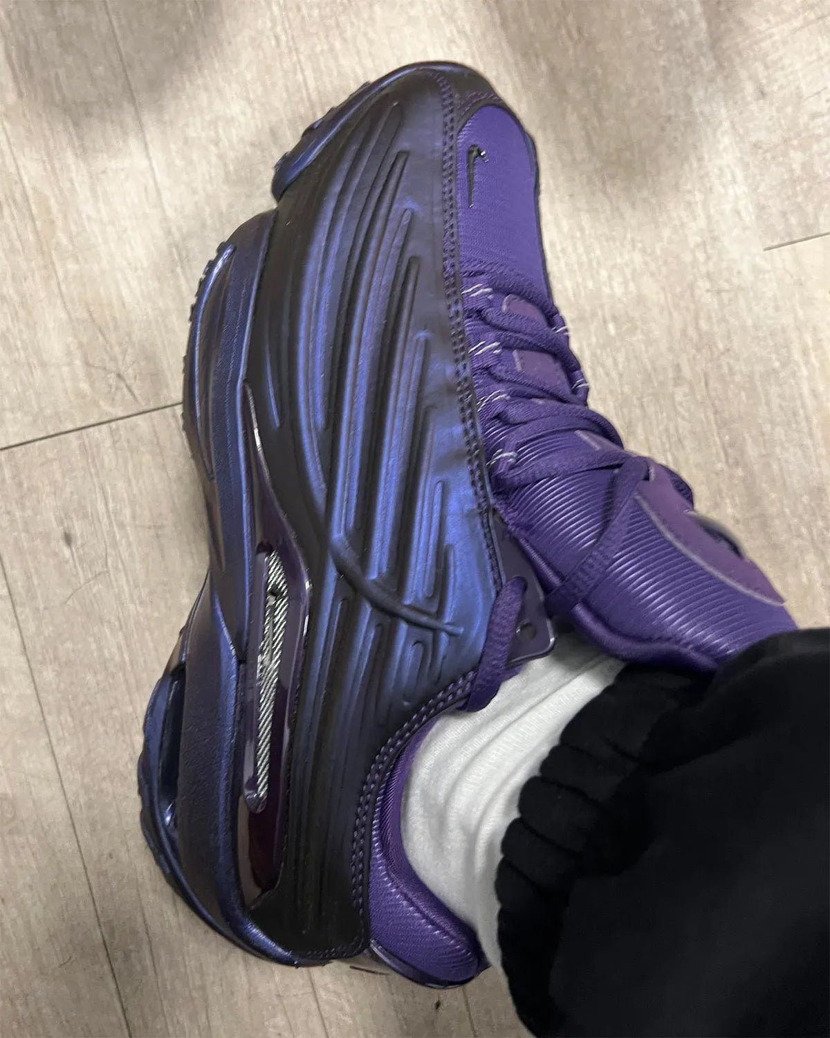 Nike NOCTA Hot Step 2 Eggplant - DZ7293 - 500 - Men's and Women's Sneakers > Sneakers > Hot Step 2 > Low - Top Sneakers