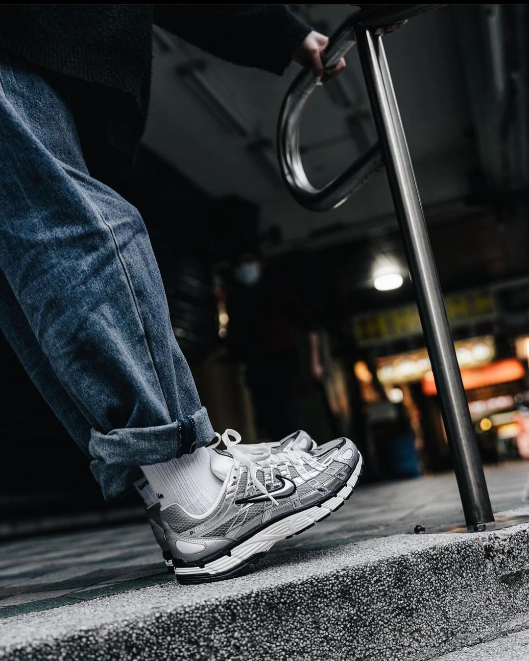 Nike P 6000 Metallic Silver