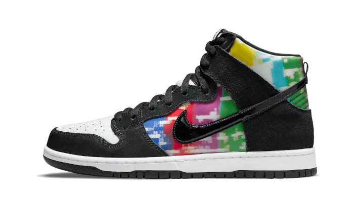 Nike SB Dunk High TV Signal - CZ2253 - 100 - sneakers