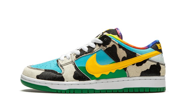 Nike SB Dunk Low Ben & Jerry's Chunky Dunky - CU3244 - 100 - sneakers