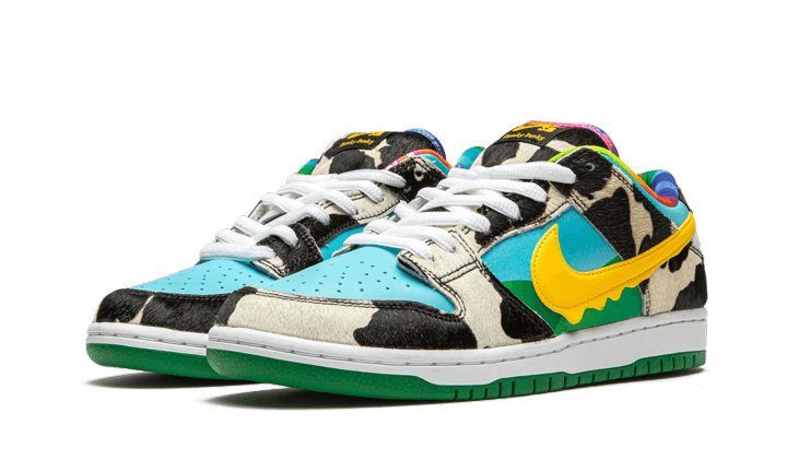 Nike SB Dunk Low Ben & Jerry's Chunky Dunky - CU3244 - 100 - sneakers