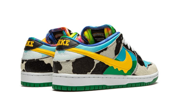 Nike SB Dunk Low Ben & Jerry's Chunky Dunky - CU3244 - 100 - sneakers