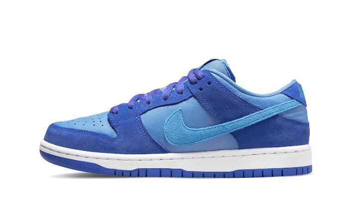 Nike SB Dunk Low Blue Raspberry - DM0807 - 400 - sneakers