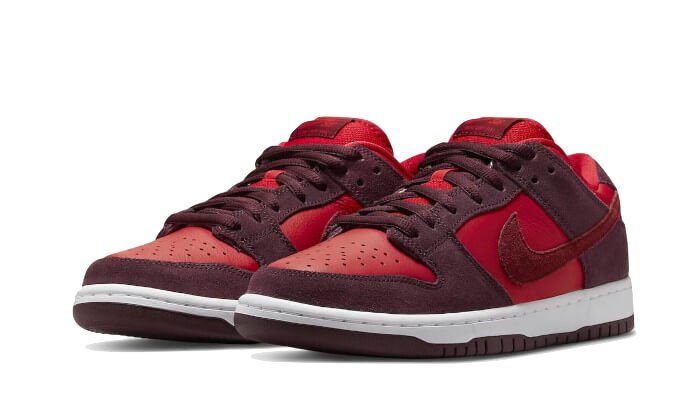 Nike SB Dunk Low Cherry - DM0807 - 600 - sneakers