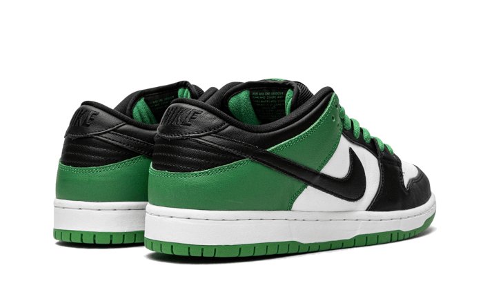 Nike SB Dunk Low Classic Green - BQ6817 - 302 - sneakers