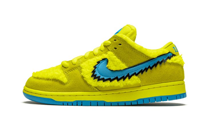 Nike SB Dunk Low Grateful Dead Bears Yellow - CJ5378 - 700 - sneakers