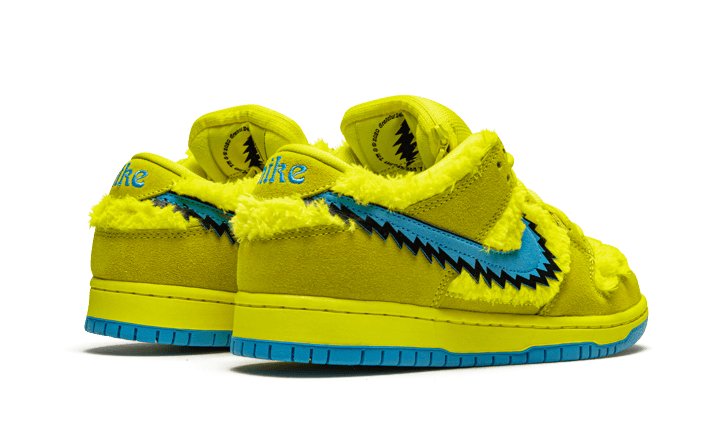 Nike SB Dunk Low Grateful Dead Bears Yellow - CJ5378 - 700 - sneakers