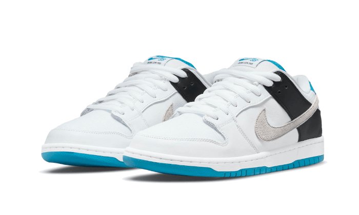 Nike SB Dunk Low Laser Blue - BQ6817 - 101 - sneakers