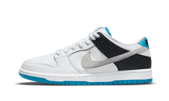 Nike SB Dunk Low Laser Blue - BQ6817 - 101 - sneakers